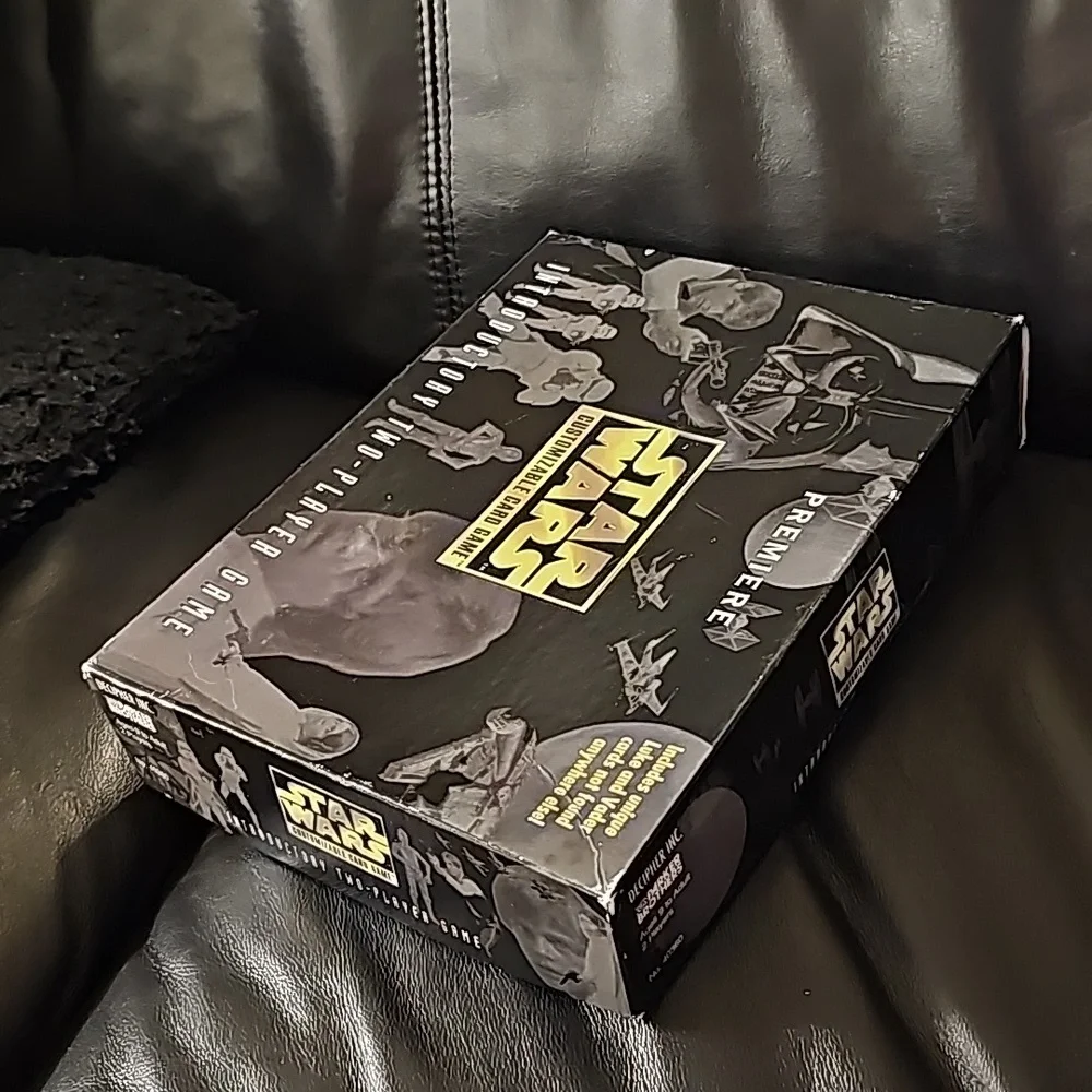 Star Wars Premier Introductory Two player Card Game Circa 1995 EUC - Picture 8 of 8
